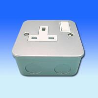 Metal Clad Switch & Socket