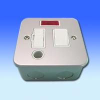 13A Switched Fused Spur Unit with Neon