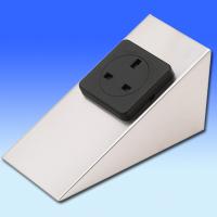 13A Socket on a Single Stainless Steel Frame