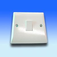 Slim Urea 10A 1 Gang 2 Way Switch