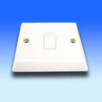 Slim Urea 20A DP Switch on a Single Plate
