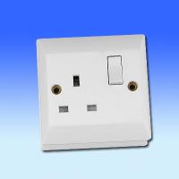 13A 1 Gang DP Switched Socket