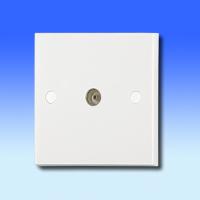 Single Co-Axial Socket