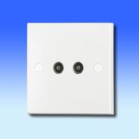 Double Co-Axial Socket